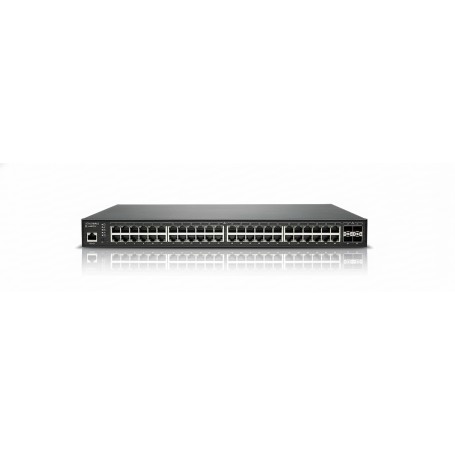SonicWall 02-SSC-2466 managed poe Ethernet switch 52 port