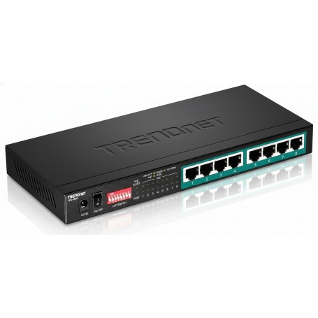 TRENDnet TPE-LG80 8-Port Gigabit Long Range PoE+ Switch