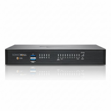 SonicWall 02-SSC-5649 TZ570 Essential Edition security appliance with 1 year TotalSecure