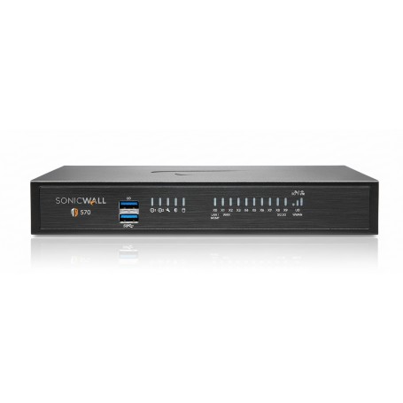 SonicWall 02-SSC-2833 TZ570 Network security appliance