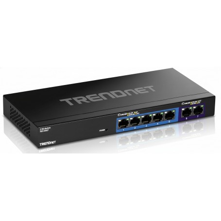TRENDnet TEG-S327 7-Port Multi-Gig Switch for High-Speed Networks
