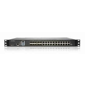 SonicWall 02-SSC-8203 NSa 3700 Advanced Edition Firewall security appliance