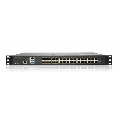 SonicWall 02-SSC-8203 NSa 3700 Advanced Edition Firewall security appliance