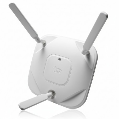 HPE  Aruba S1F82A Networking Tri‑Band Cabled RP  Omni Ceiling Antenna