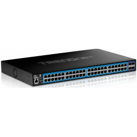 TRENDnet TEG-3524S 52-Port Gigabit Web Smart Ethernet Switch with 10G SFP+
