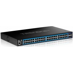 TRENDnet TEG-3524S 52-Port Gigabit Web Smart Ethernet Switch