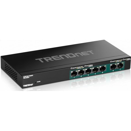 TRENDnet TPE-TG327 7-Port Multi-Gig PoE+ Switch