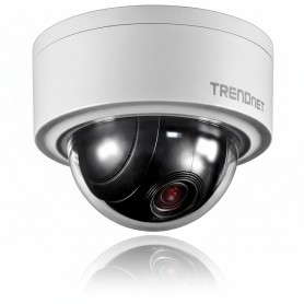 TRENDnet TV-IP420P Indoor / Outdoor 3 MP Motorized PTZ Dome Network Camera
