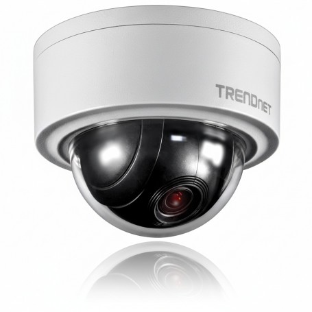 TRENDnet TV-IP420P Indoor / Outdoor 3 MP Motorized PTZ Dome Network Camera