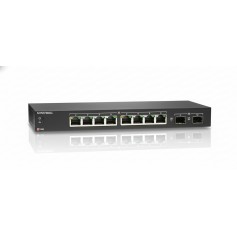 SonicWall 02-SSC-8365 SWS12-8 10 Ports, Gigabit Ethernet Switch