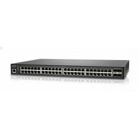 SonicWall 02-SSC-8382 managed rack mountable Ethernet Switch 52 port