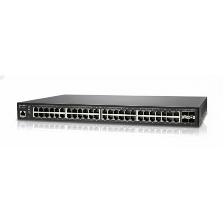 SonicWall 02-SSC-8382 managed rack mountable Ethernet Switch 52 port