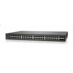 SonicWall 02-SSC-8382 managed rack mountable Ethernet Switch 52 port