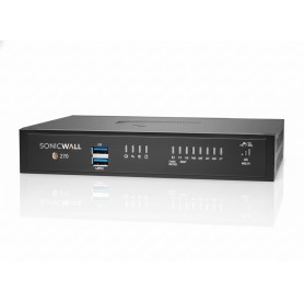 SonicWall 02-SSC-7305 TZ270 Threat Edition security appliance with 1 year TotalSecure