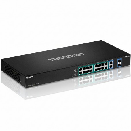TRENDnet TPE-TG182F 18-Port Gigabit High Power PoE+ Switch
