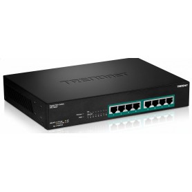 TRENDnet TPE-TG80F 8-Port Gigabit Full Power PoE+ Switch