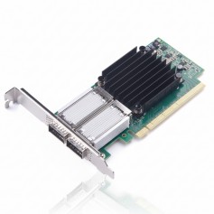 HPE 825316-001 InfiniBand/Gigabit Ethernet Adapter 2-Port 100Gb QSFP28