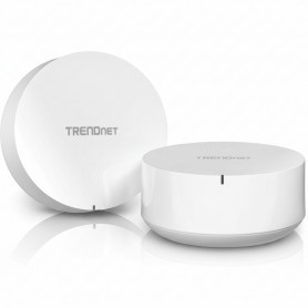 TRENDnet TEW-830MDR2K-CA Wi-Fi system Wi-Fi 5  desktop wall-mountable  TAA Compliant