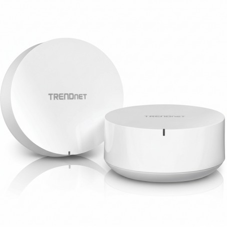 TRENDnet TEW-830MDR2K-CA Wi-Fi system Wi-Fi 5  desktop wall-mountable  TAA Compliant