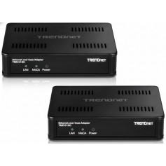 TRENDnet TMO-312C2K MoCA 2.5 Ethernet over Coax Adapter (2-Pack)