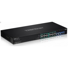TRENDnet TPE-3018LS 18-Port Gigabit PoE+ Smart Surveillance Switch