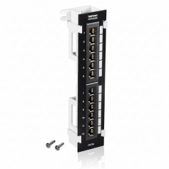 TRENDnet TC-P12C5V 12-Port Cat5e Unshielded Wall Mount Patch Panel