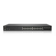 SonicWall 02-SSC-2468 SWS14-24FPOE Ethernet Switch 28 Ports 24 PoE Gigabit Ports