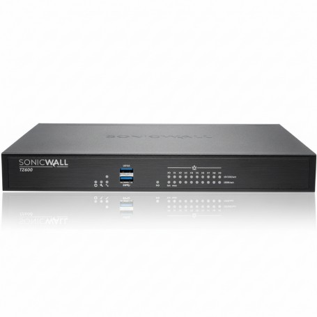 SonicWall 02-SSC-0600 TZ600P PoE Security Appliance
