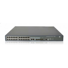 HPE JG301C Managed Rack-mountable Ethernet Switch