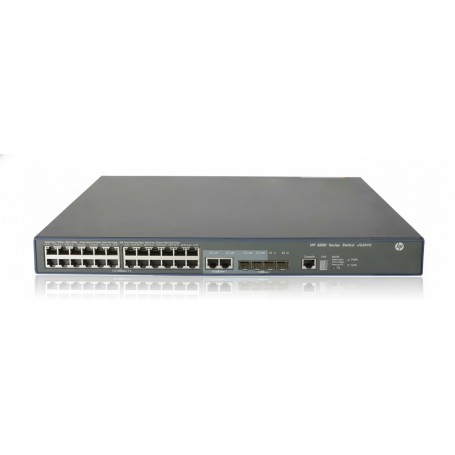 HPE JG301C Managed Rack-mountable Ethernet Switch