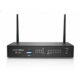 SonicWall 02-SSC-6826 TZ370 Wireless-AC TotalSecure 1YR Advanced Edition