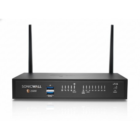 SonicWall 02-SSC-6826 TZ370 Wireless-AC TotalSecure 1YR Advanced Edition