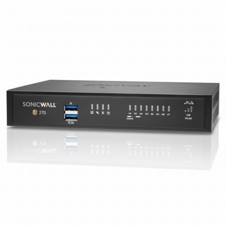 SonicWall 02-SSC-6822 TZ370 Essential Edition Network security appliance