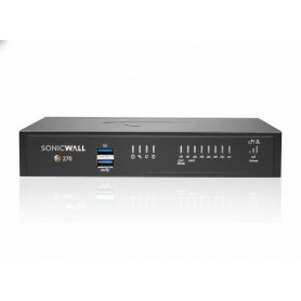 SonicWall 02-SSC-6835 TZ370W Network Security Firewall Appliance 8-Port Gigabit Ethernet
