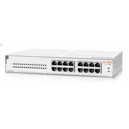 HPE Aruba R8R48-61021 Instant On 1430 Ethernet Switch 16 port