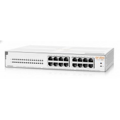 HPE R8R48-61021 Aruba Instant On 1430 PoE Ethernet Switch (16×1 Gb PoE Class 4 + 124 W Budget)