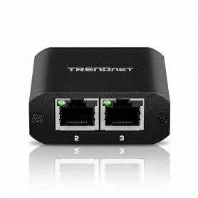 TRENDnet TEG-102S 2-Port Gigabit Ethernet Splitter for Network Devices