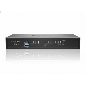 SonicWall 02-SSC-7299 TZ370W Threat Edition Security Appliance 8x1GbE