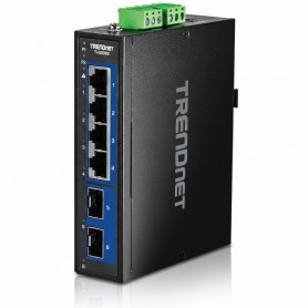 TRENDnet TI-G5062 6-Port Industrial 2.5G Ethernet Switch