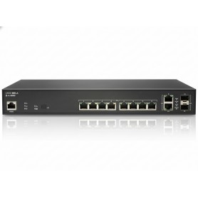 SonicWall 02-SSC-2464 SWS12-10FPOE 12-Port Gigabit Ethernet Switch, 10 PoE Ports