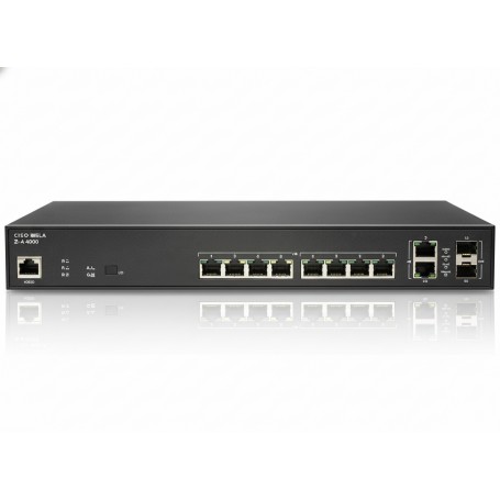 SonicWall 02-SSC-2464 SWS12-10FPOE 12-Port Gigabit Ethernet Switch, 10 PoE Ports