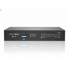 SonicWall 02-SSC-7263 TZ470 Network Security Firewall Appliance, 8-Port 2.5GbE