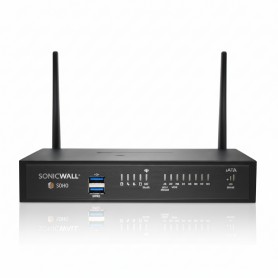 SonicWall 02-SSC-6834 TZ370W Advanced Edition Security Appliance - Wi-Fi 5