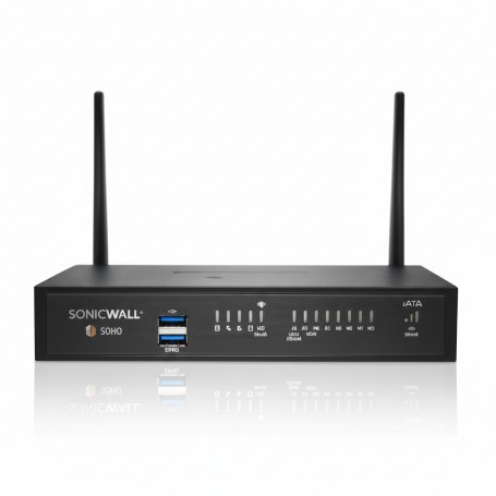 SonicWall 02-SSC-6834 TZ370W Advanced Edition Security Appliance - Wi-Fi 5