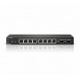 SonicWall 02-SSC-8367 SWS12-8POE Managed 8port Ethernet Switch