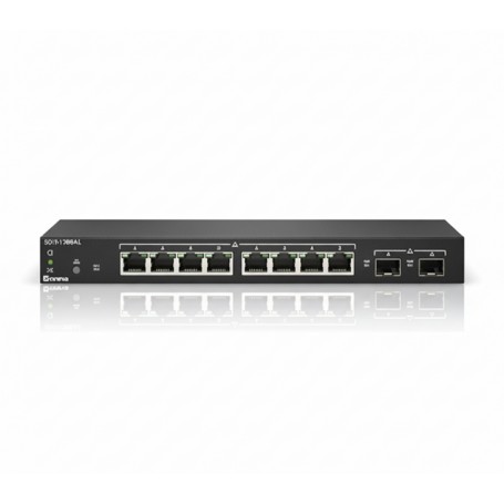 SonicWall 02-SSC-8367 SWS12-8POE Managed 8port Ethernet Switch