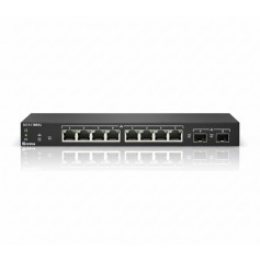 SonicWall 02-SSC-8367 SWS12-8POE Managed 8port Ethernet Switch