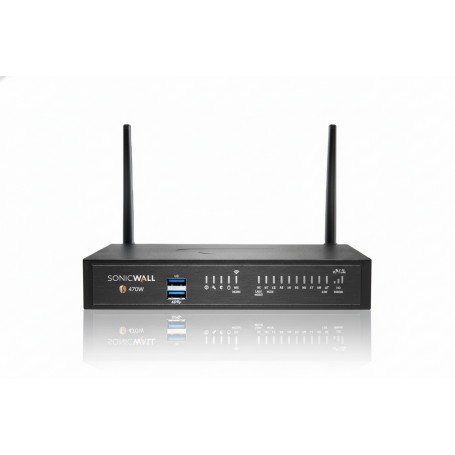 SonicWall 02-SSC-6808 TZ470W - Essential Edition - Security Appliance - Wi-Fi 5