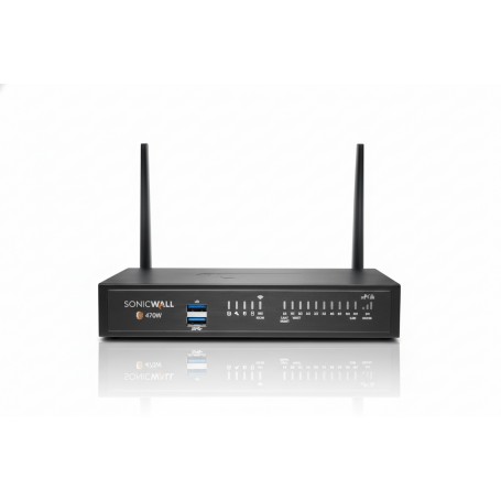 SonicWall 02-SSC-6800 TZ470 Network Security/Firewall Appliance, 8-Port