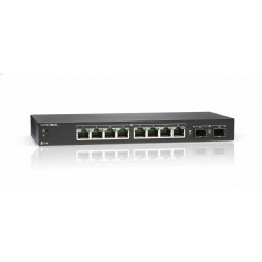 SonicWall 02-SSC-8364 Switch SWS12-8&nbsp; Gigabit ethernet Switch 10-Port